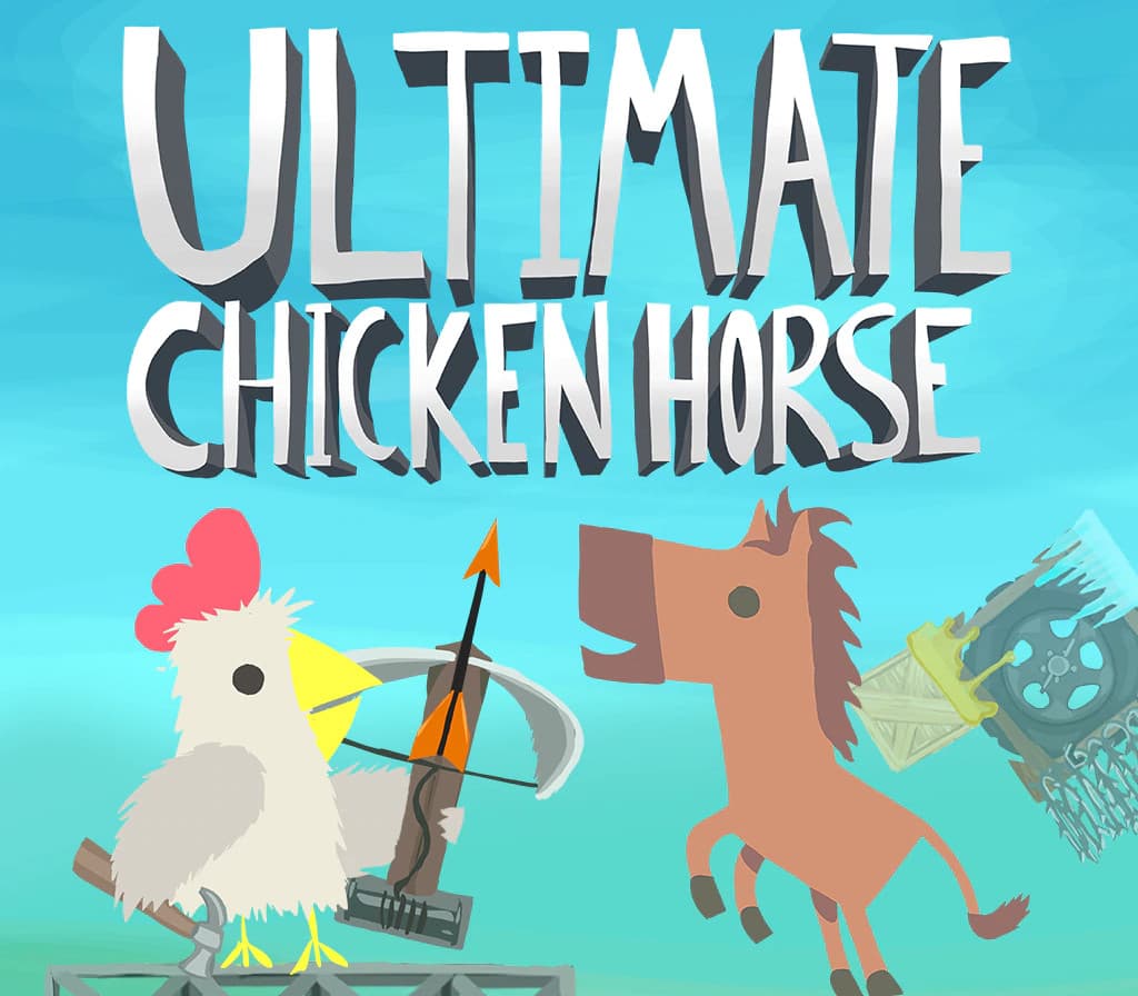 Ultimate Chicken Horse  cover art