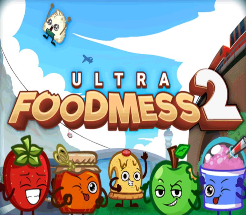 Ultra Foodmess 2  cover art