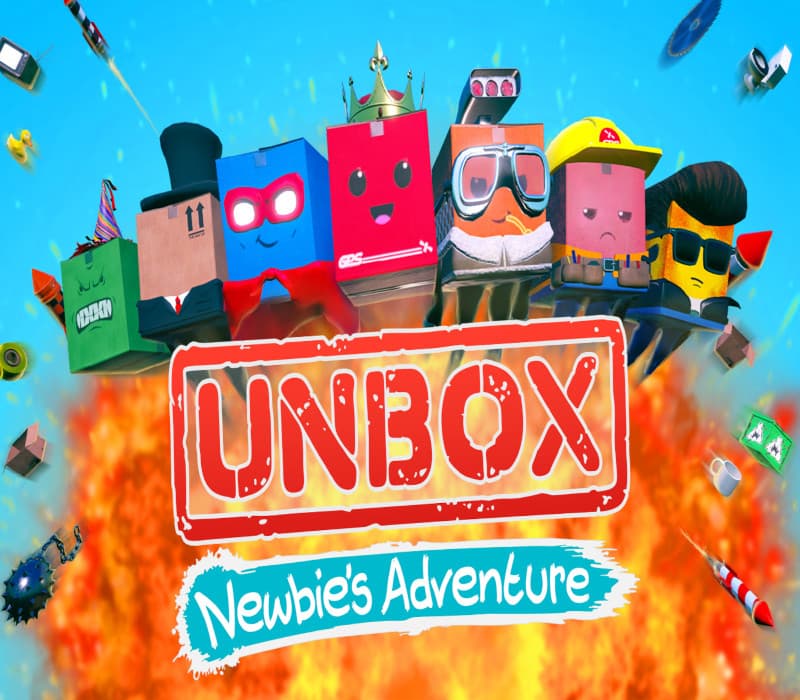 Unbox cover art
