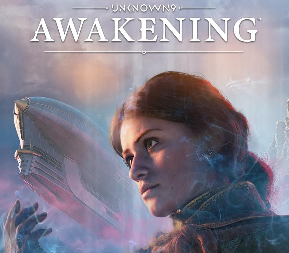 Unknown 9: Awakening cover art