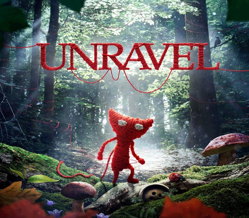 Unravel cover art