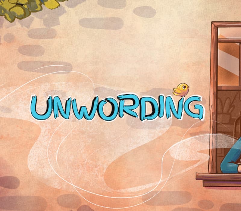 Unwording cover art