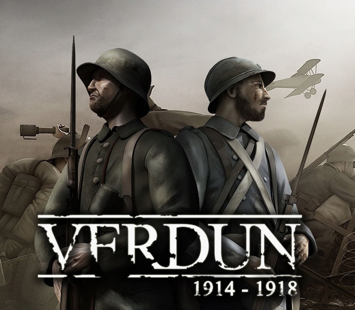 Verdun cover art