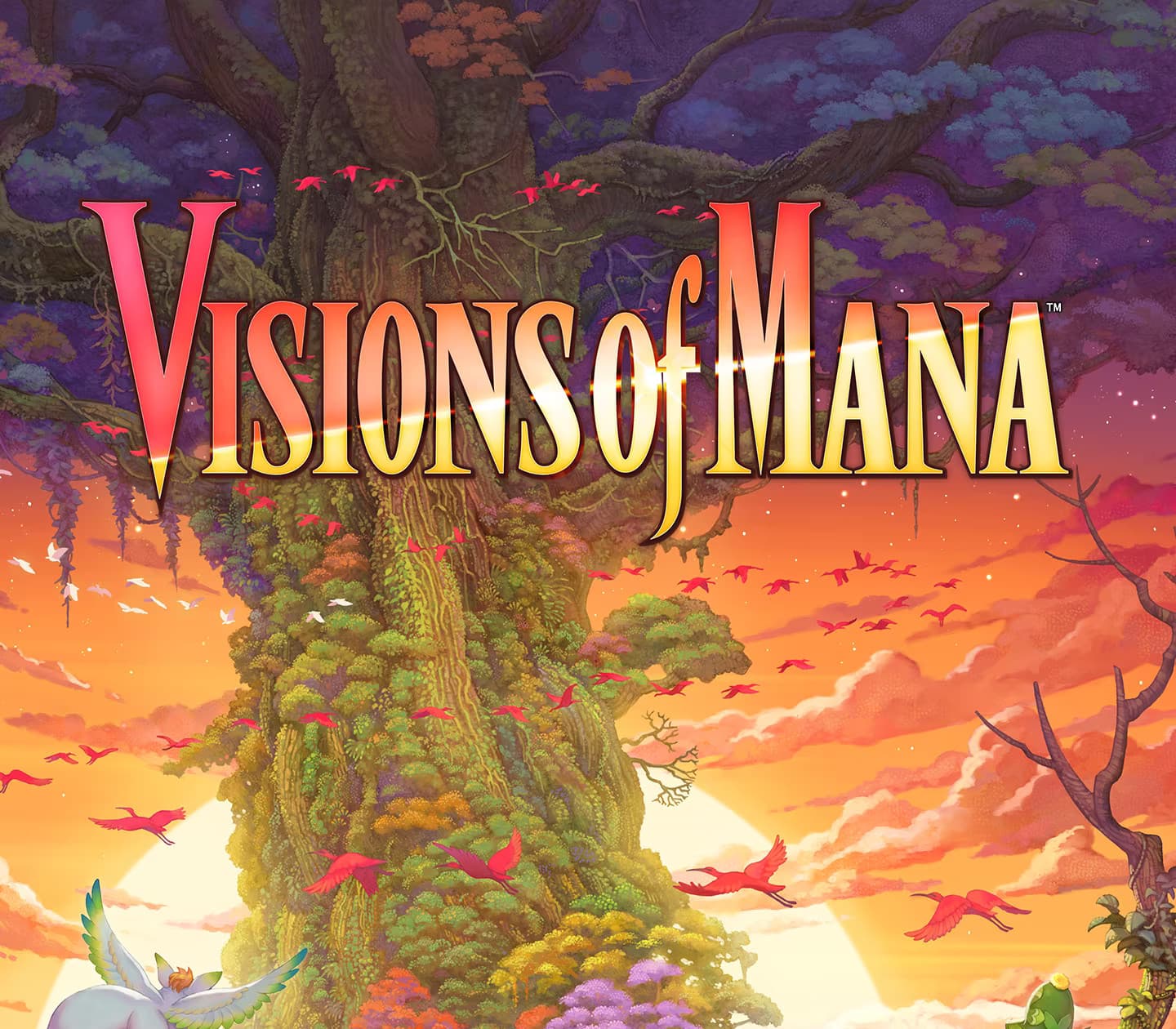 Visions of Mana cover art
