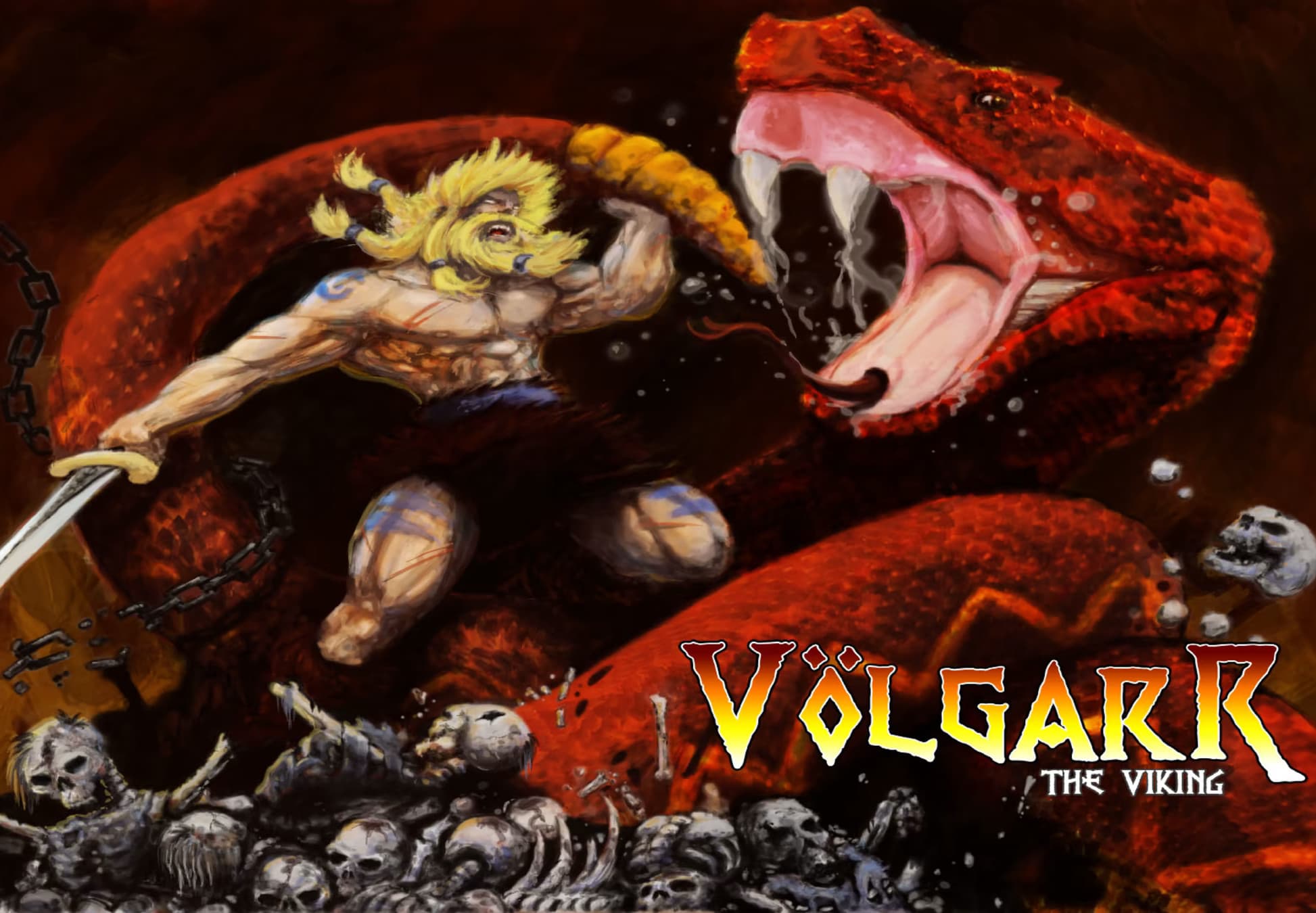 Volgarr the Viking cover art