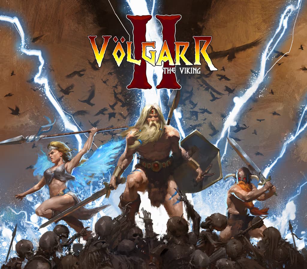 Volgarr the Viking II cover art