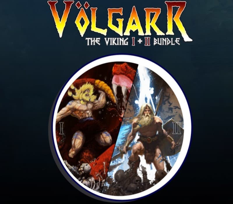 Volgarr the Viking I & II Bundle cover art