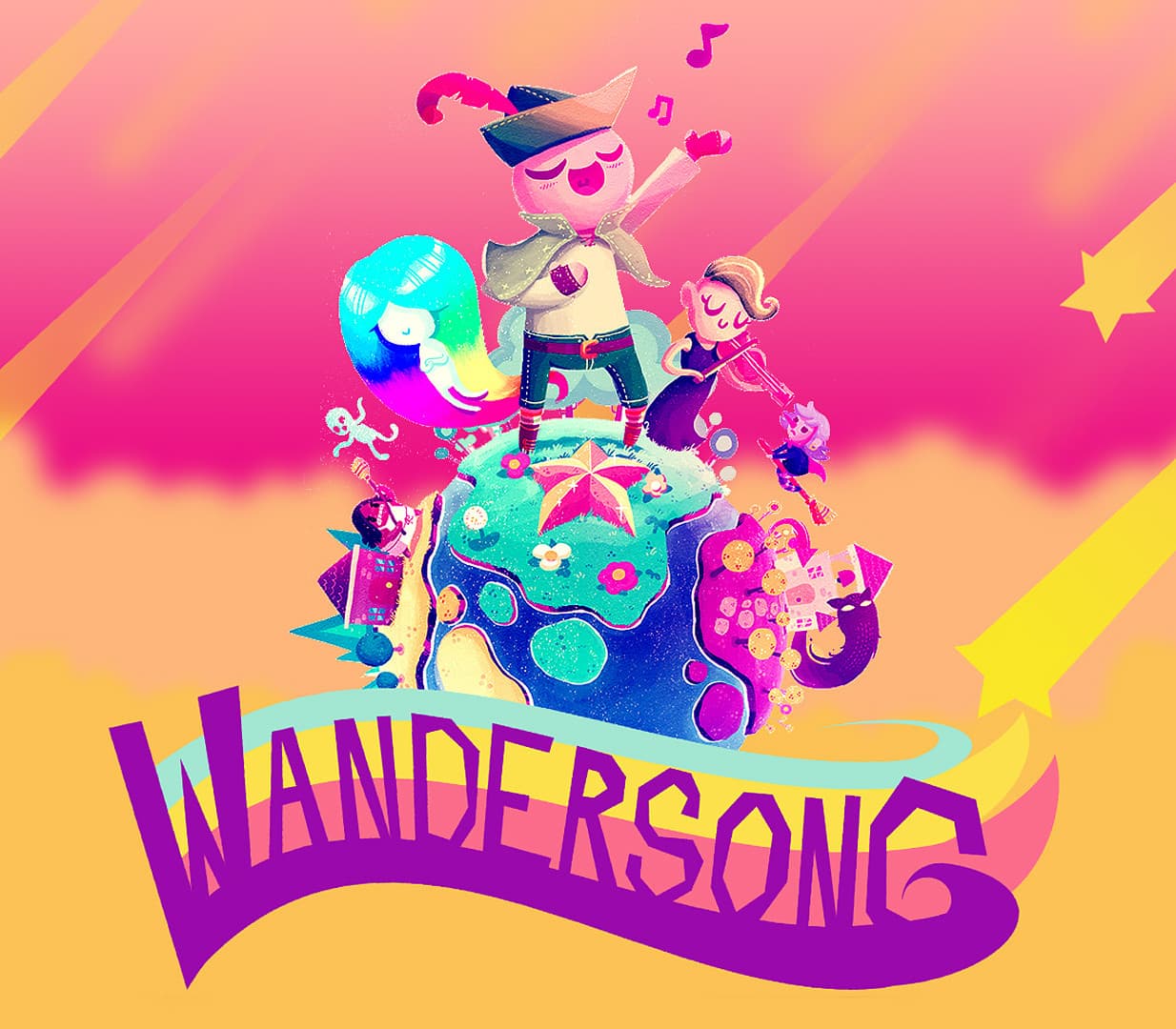 Wandersong cover art