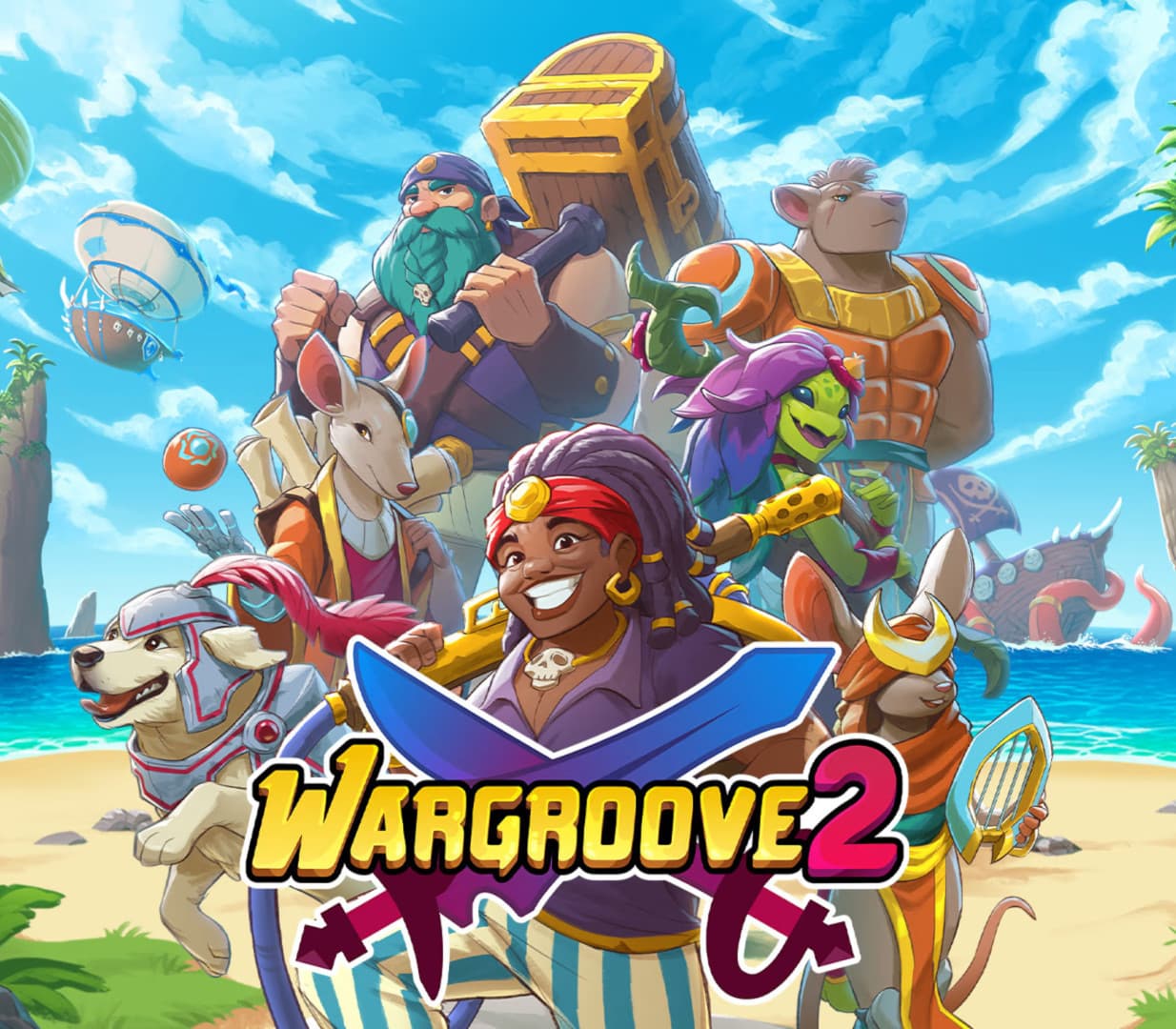 Wargroove 2 cover art