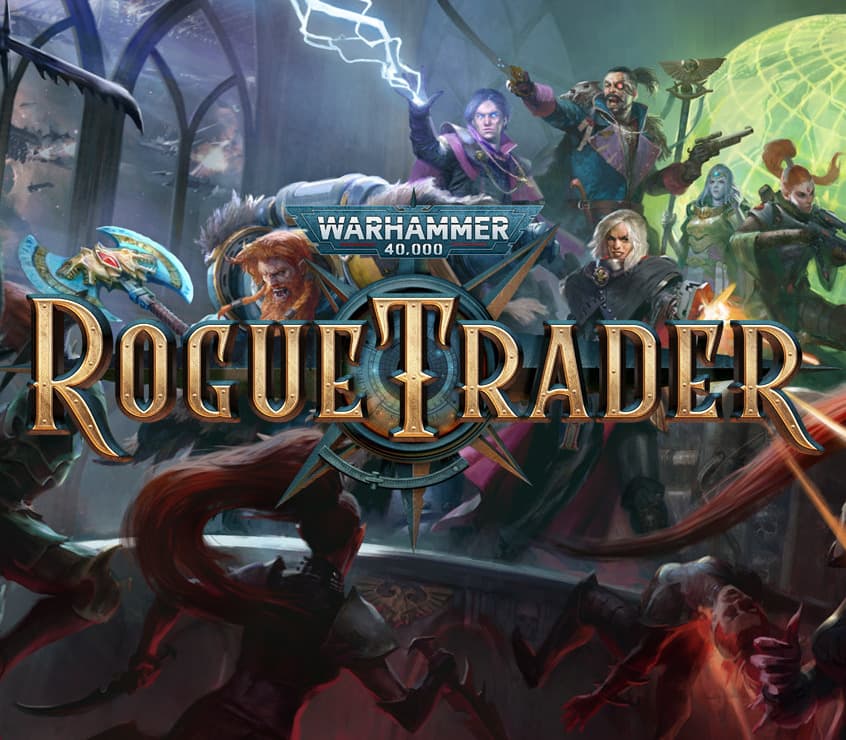 Warhammer 40,000: Rogue Trader cover art