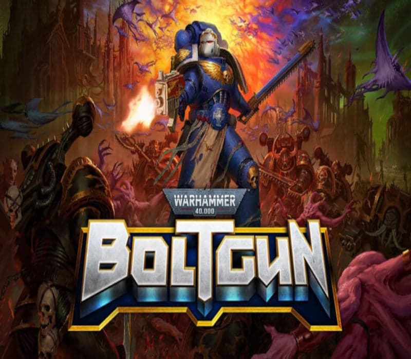 Warhammer 40,000: Boltgun cover art