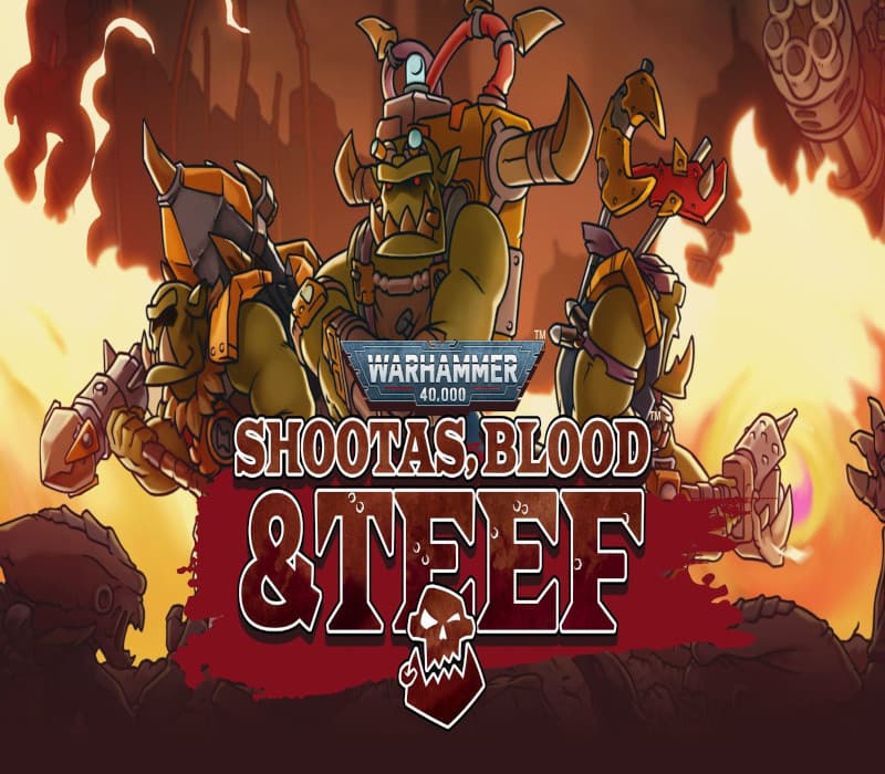 Warhammer 40,000: Shootas, Blood & Teef  cover art