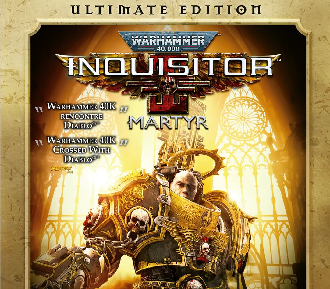Warhammer 40,000: Inquisitor - Martyr  cover art