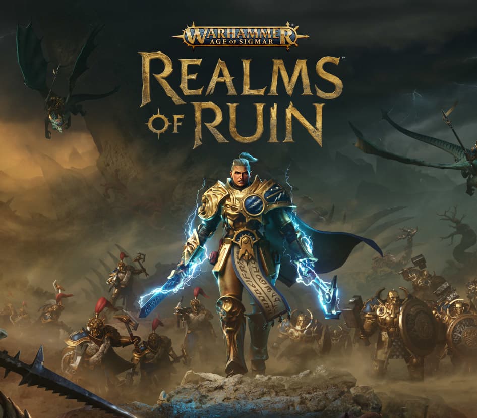 Warhammer Age of Sigmar: Realms of Ruin cover art