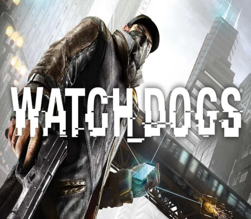 Watch Dogs cover art