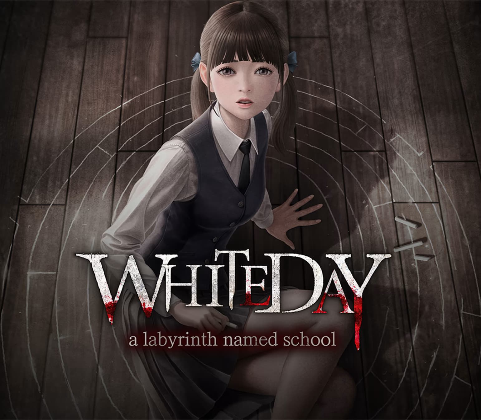 White Day: A Labyrinth Named School cover art