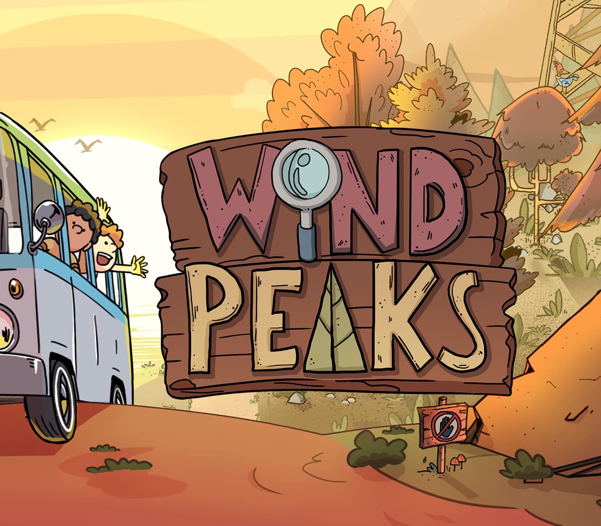 Wind Peaks cover art