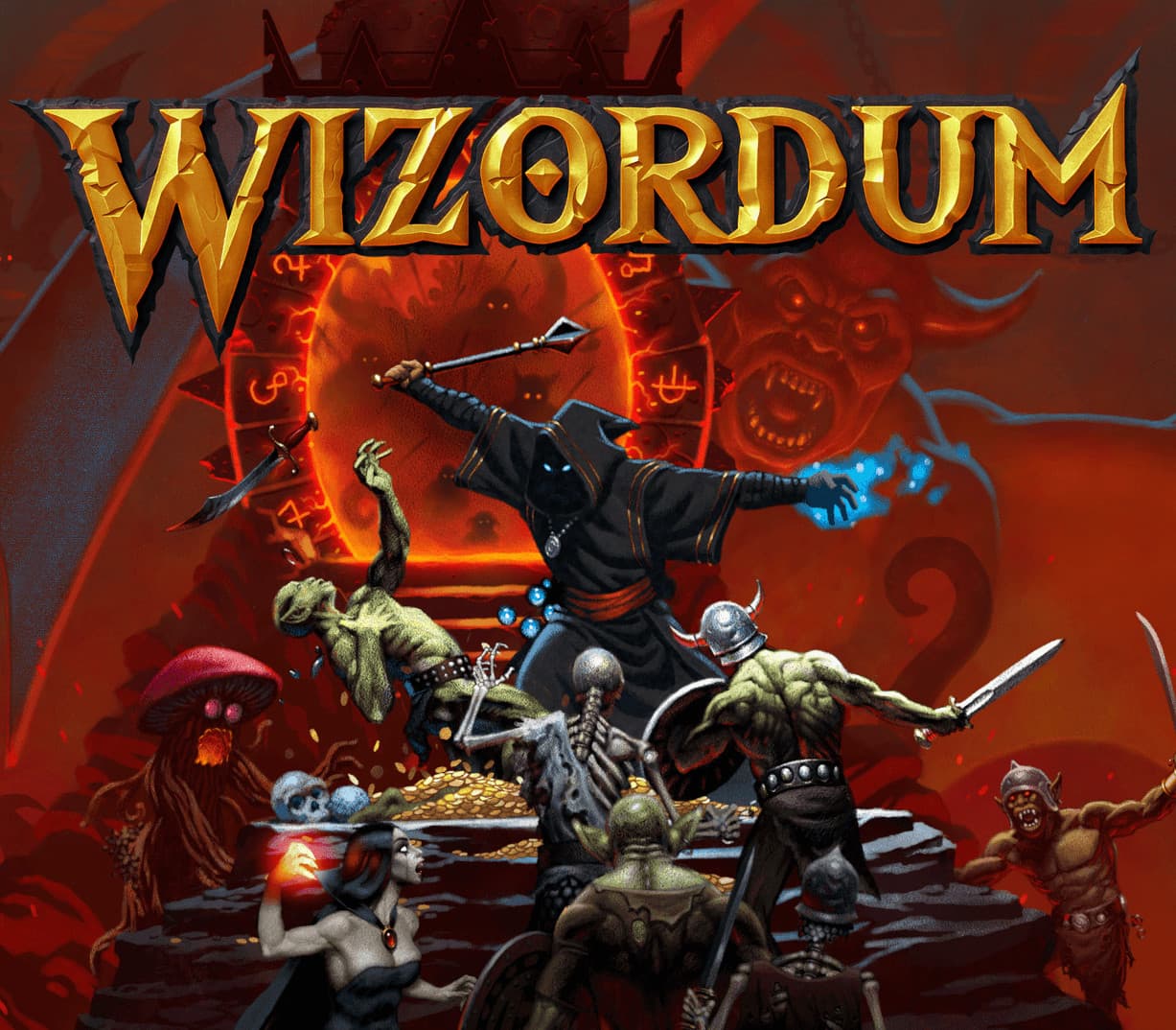 Wizordum cover art