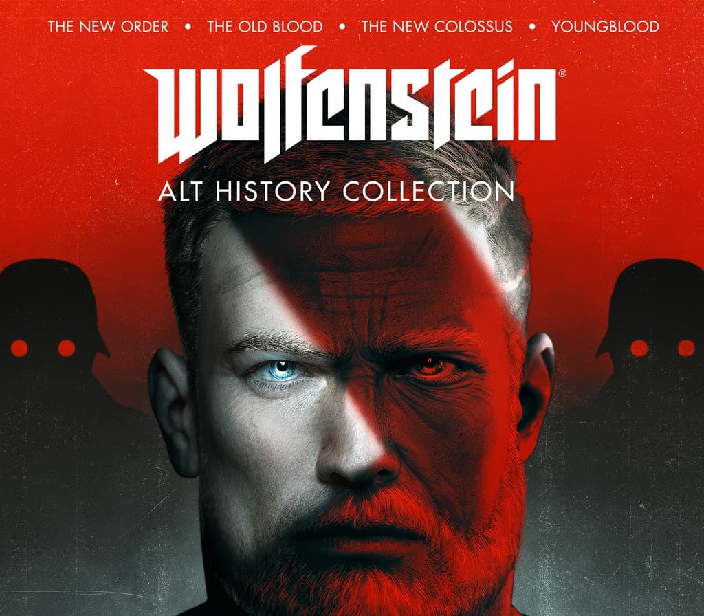 Wolfenstein cover art