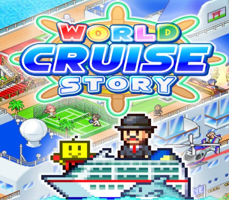 World Cruise Story cover art