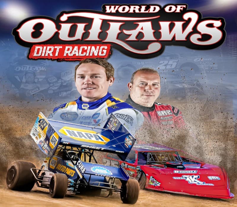 World of Outlaws: Dirt Racing cover art