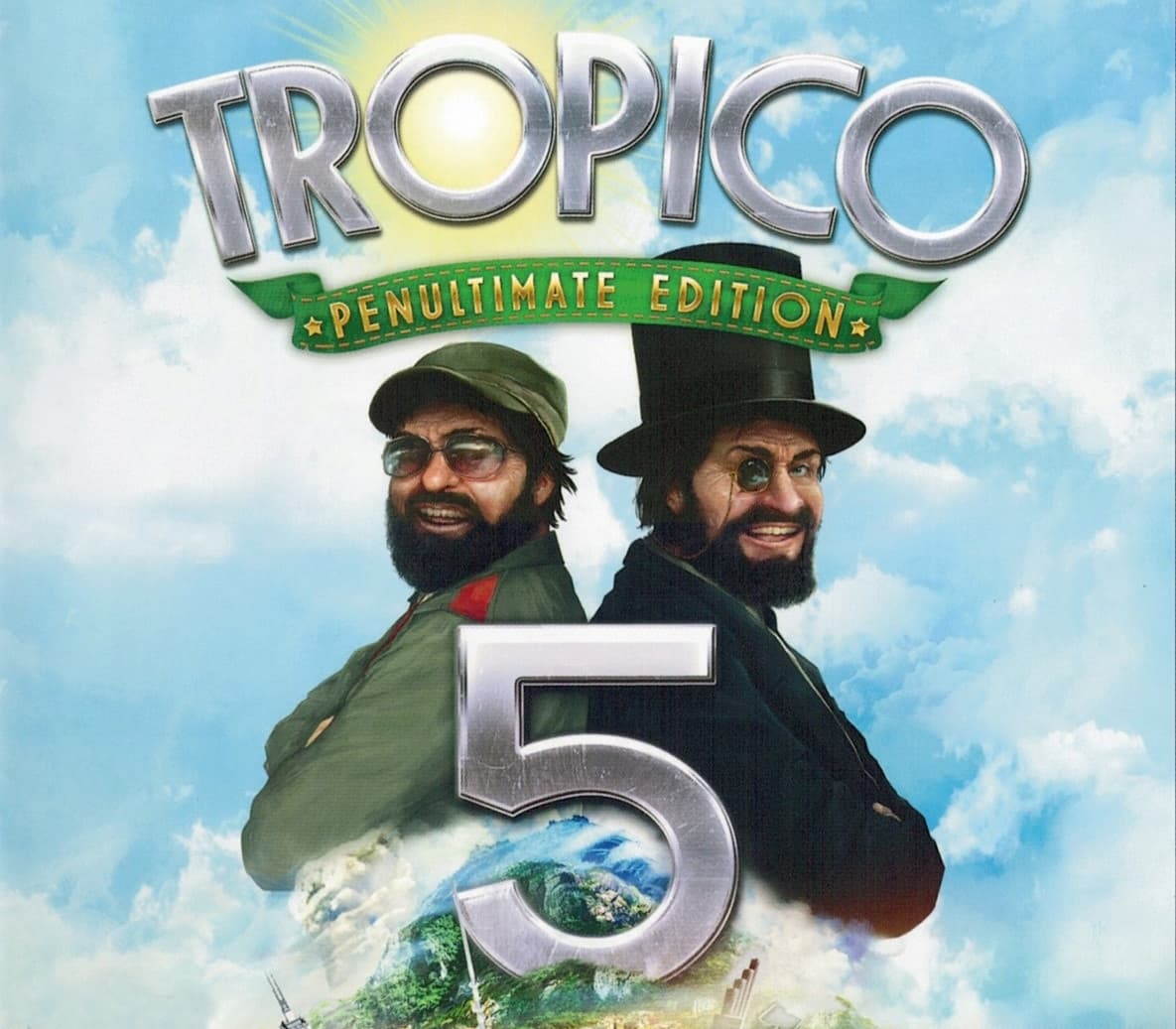 Tropico 5 cover art