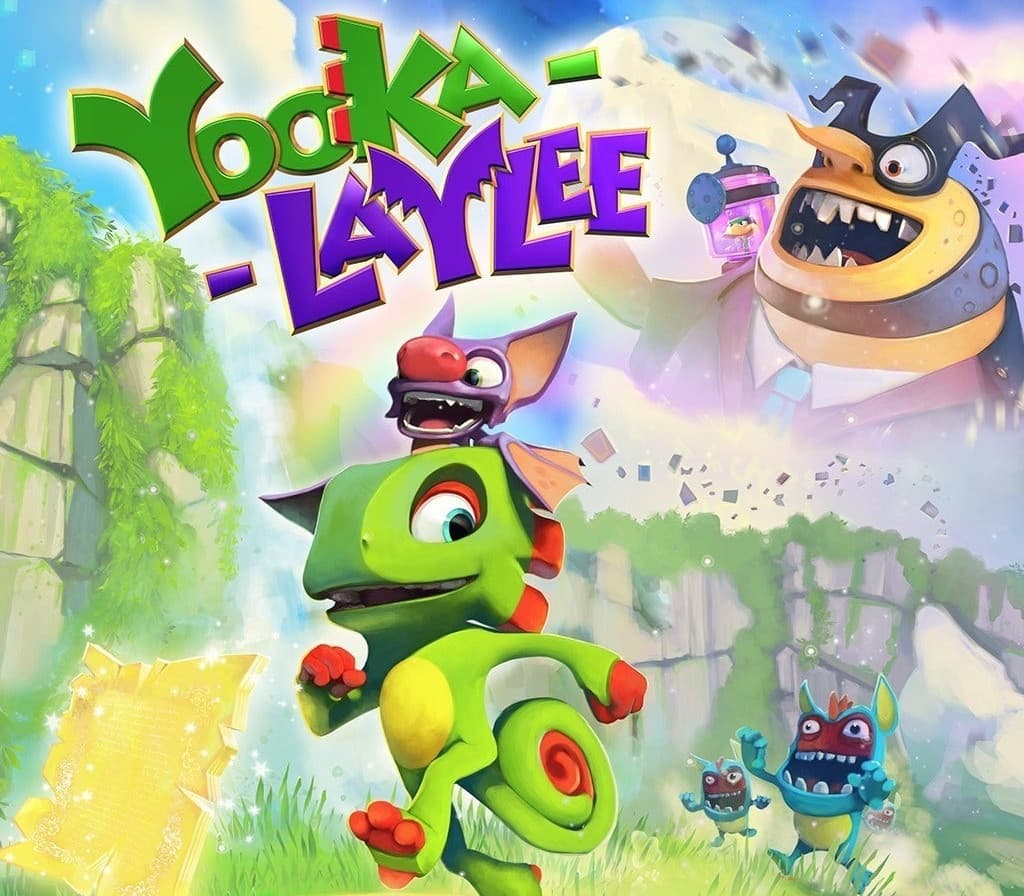 Yooka-Laylee cover art