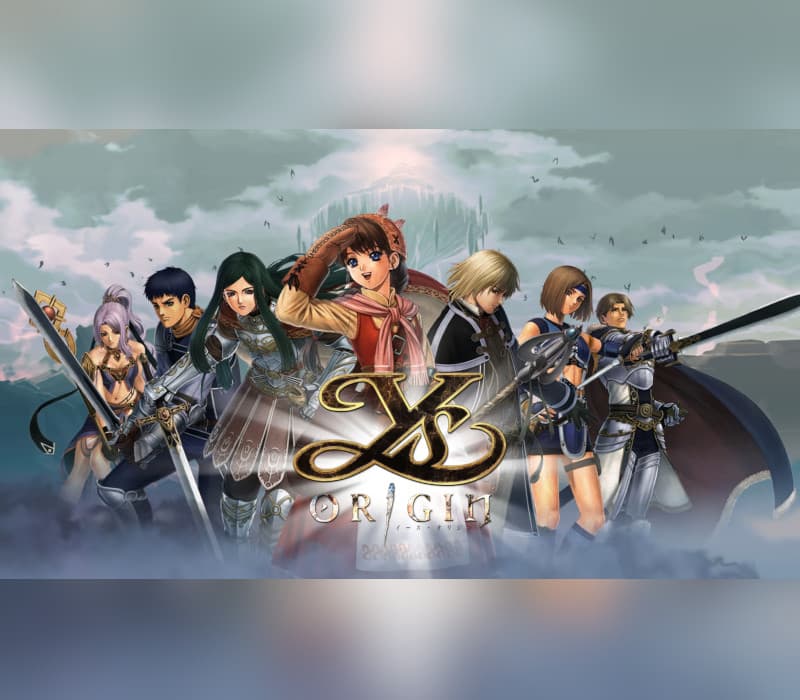 Ys Origin cover art