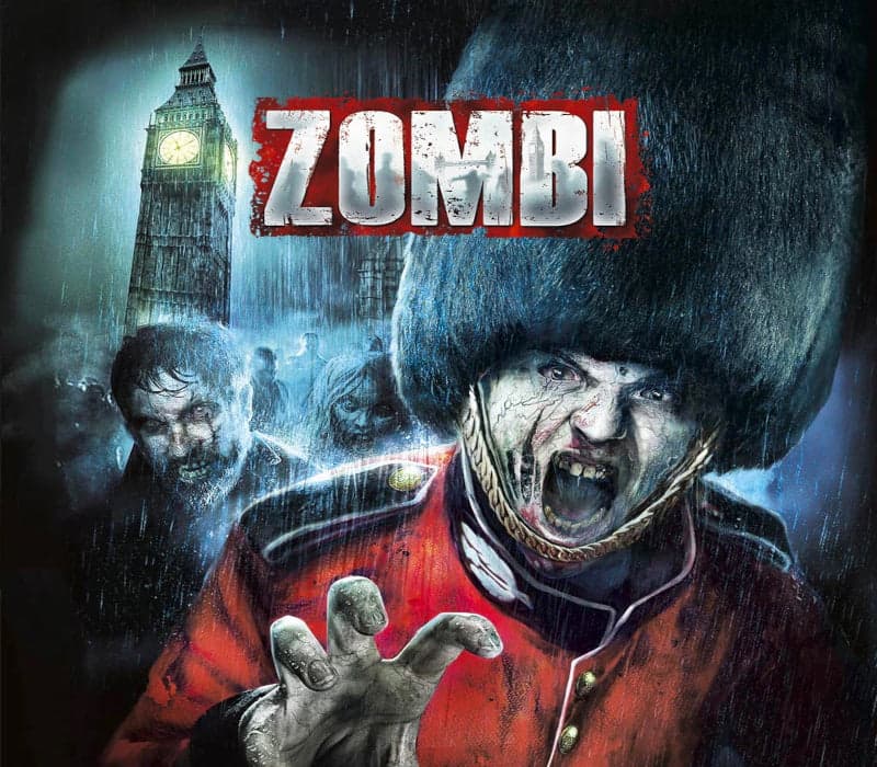 Zombi  cover art