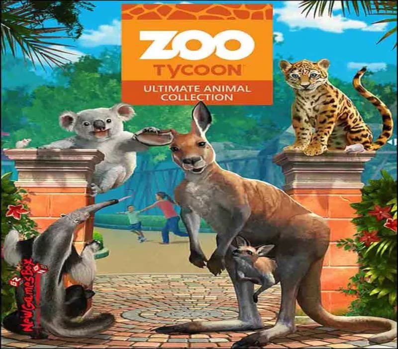 Zoo Tycoon cover art