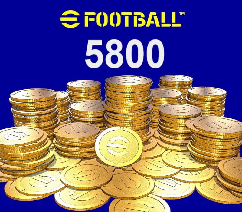 eFootball - 5800 cover art
