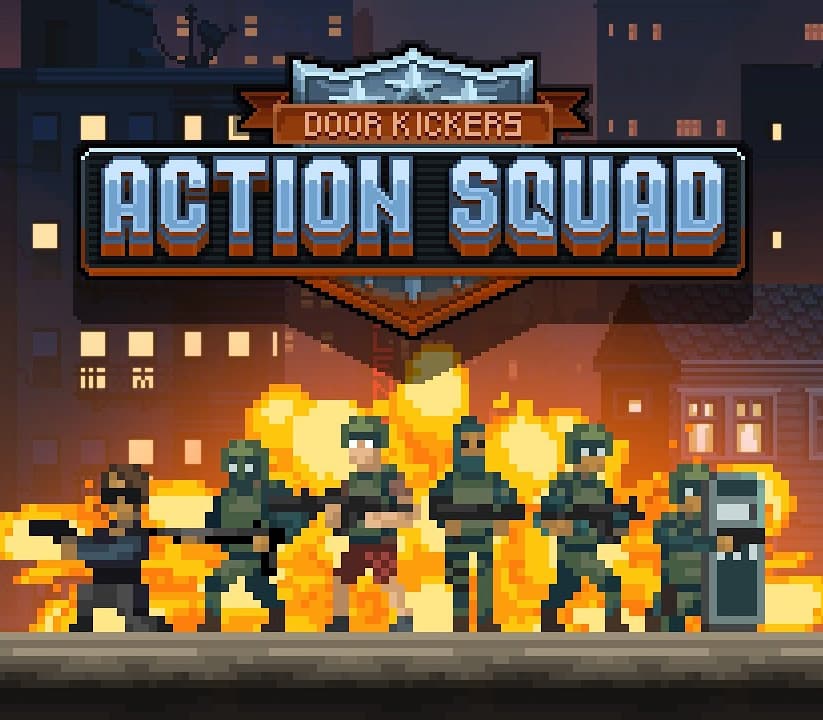 Door Kickers: Action Squad  cover art