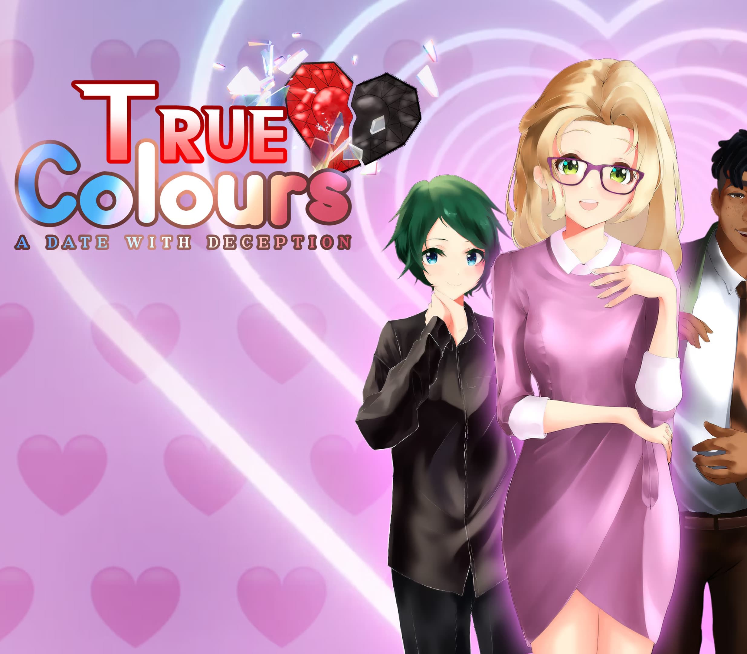 True Colours - A Date With Deception cover art