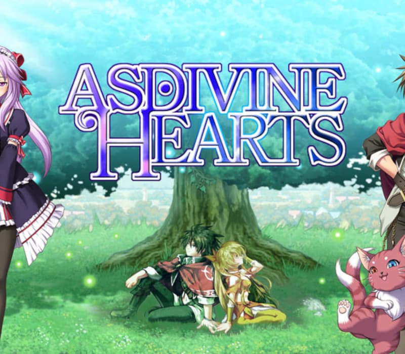 Asdivine Hearts cover art