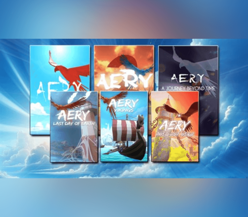 Aery - Best of Bundle cover art
