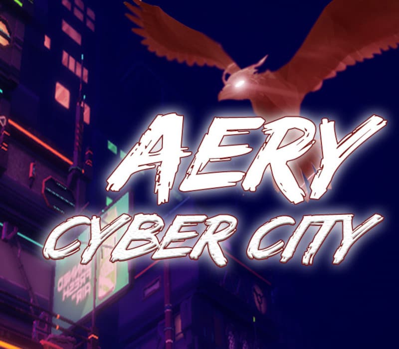 Aery - Cyber City cover art