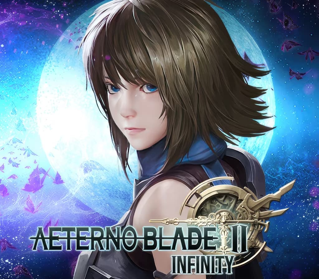 AeternnoBlade II : Infinity cover art