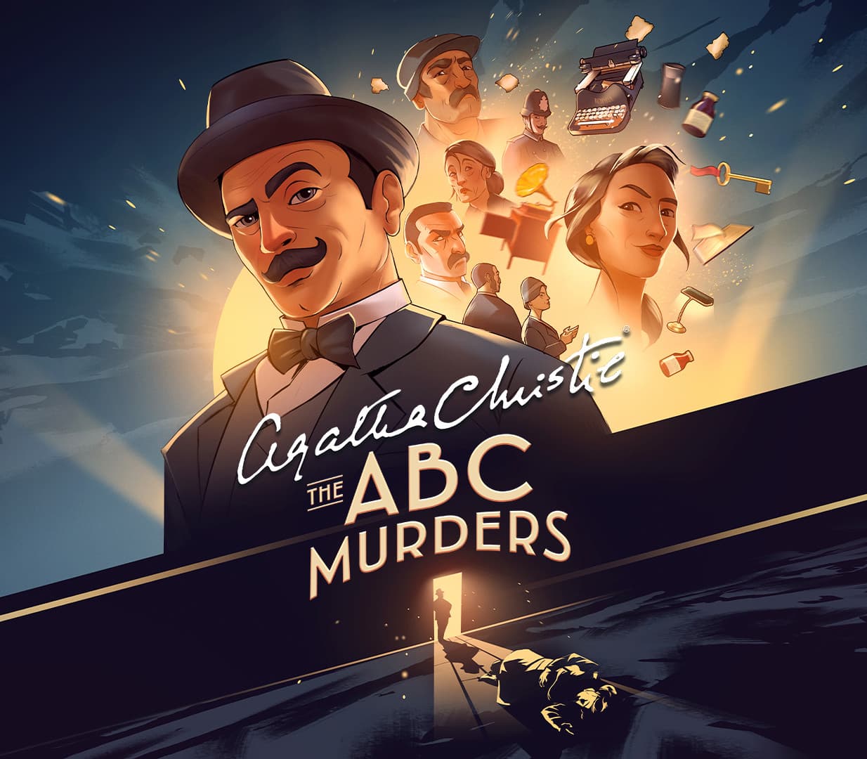 Agatha Christie - The ABC Murders cover art