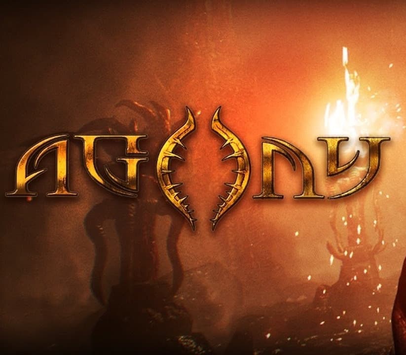Agony cover art