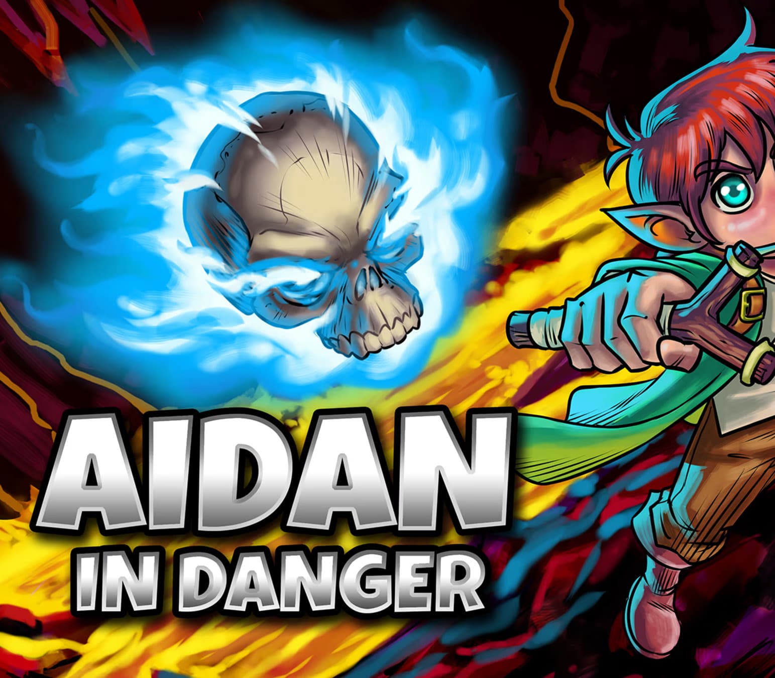 Aidan In Danger cover art