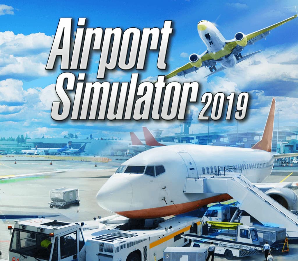 Airport Simulator 2019 cover art