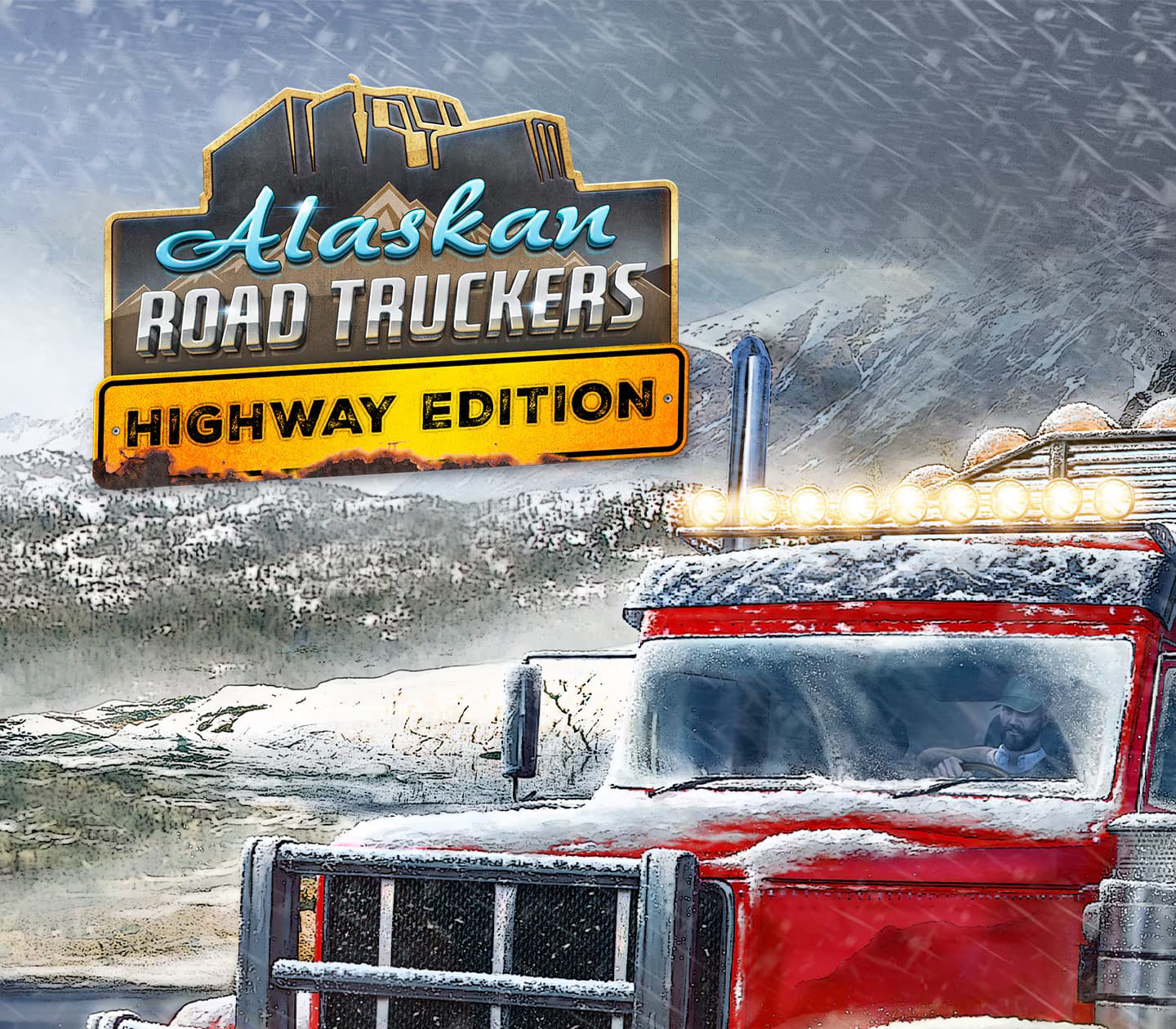 Alaskan Road Truckers:  cover art