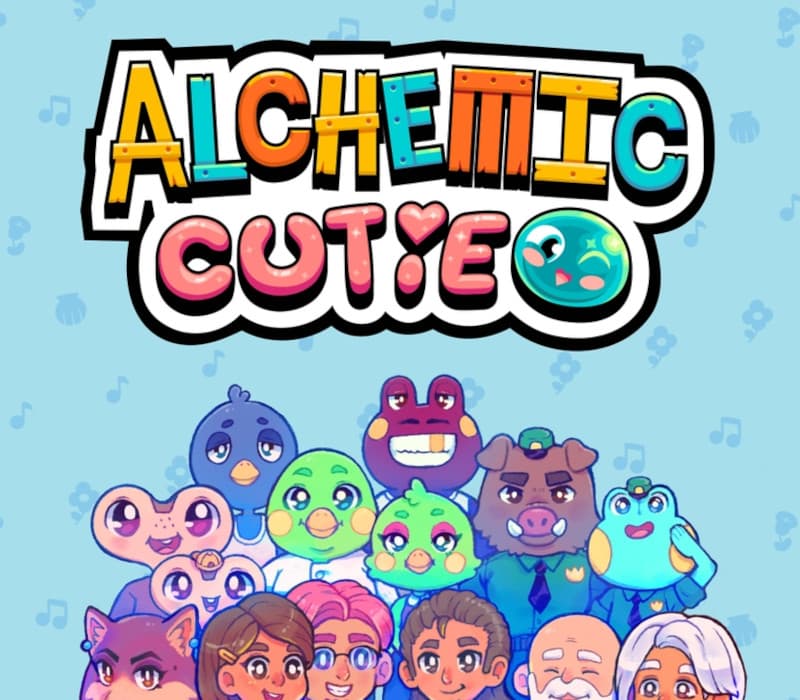 Alchemic Cutie cover art