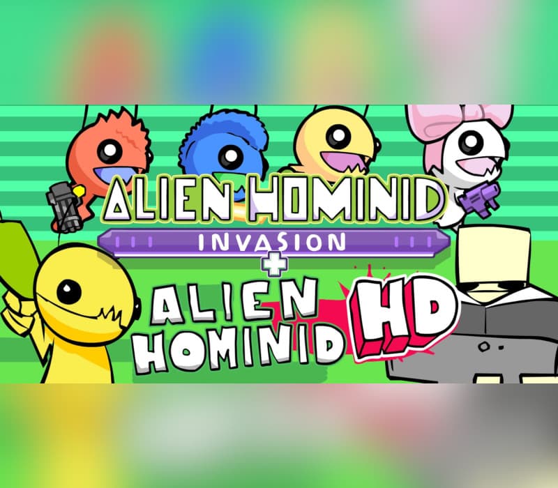 Alien Hominid: The Extra Terrestrial Bundle cover art