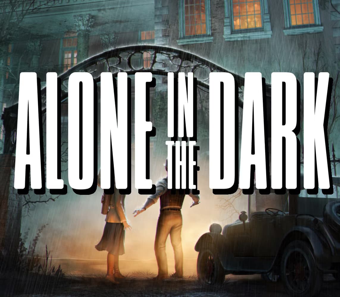 Alone in the Dark  cover art