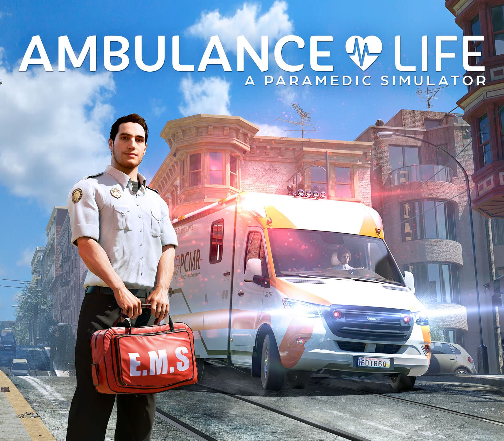 Ambulance Life: A Paramedic Simulator  cover art