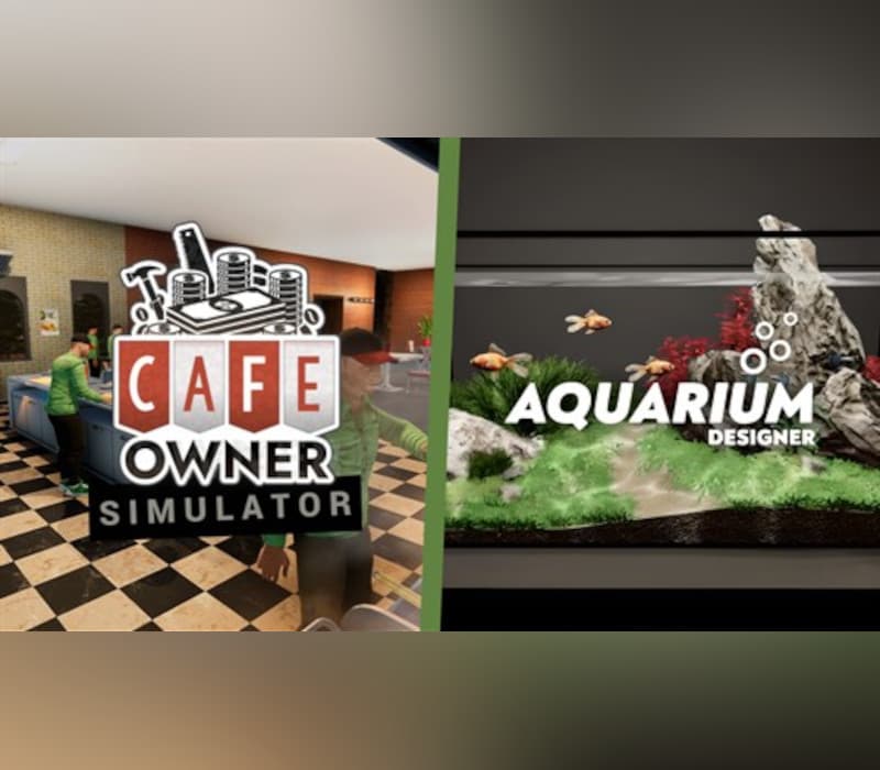Aquarium in Cafe cover art