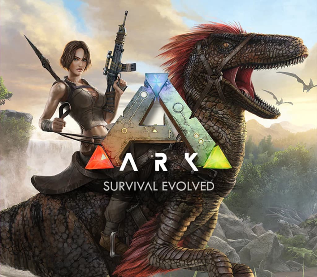 ARK: Survival Evolved cover art