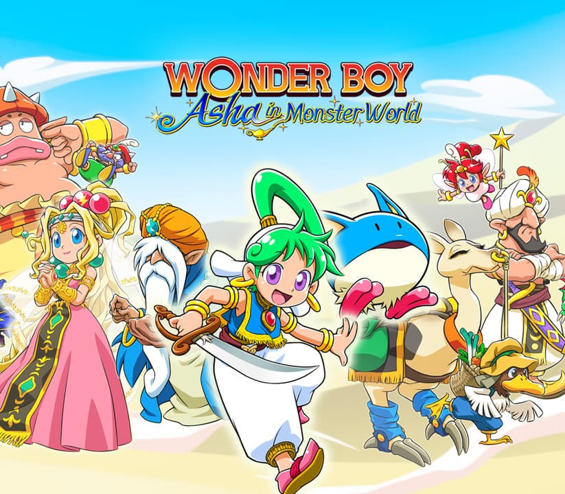 Wonder Boy: Asha in Monster World cover art