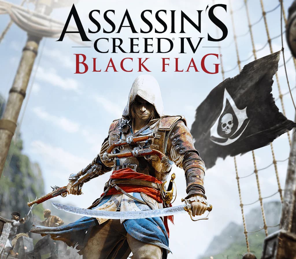 Assassin’s Creed IV: Black Flag cover art